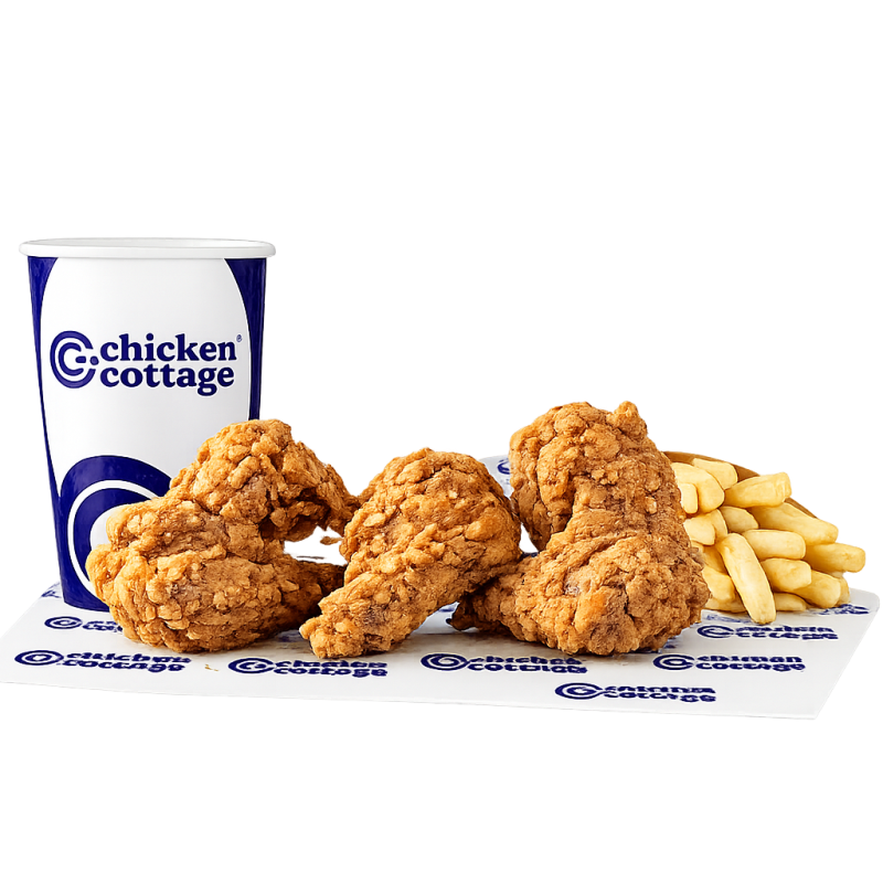 Spicy Wings Meal
